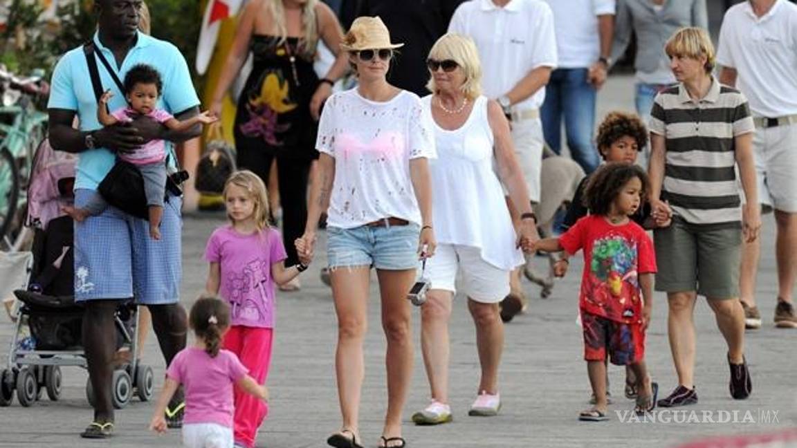 $!La hija de Heidi Klum ya le hace sombra a su mamá