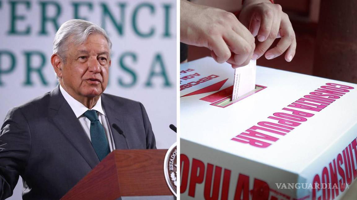 AMLO celebra resolución de la SCJN que ordena al INE realizar la consulta de revocación de mandato