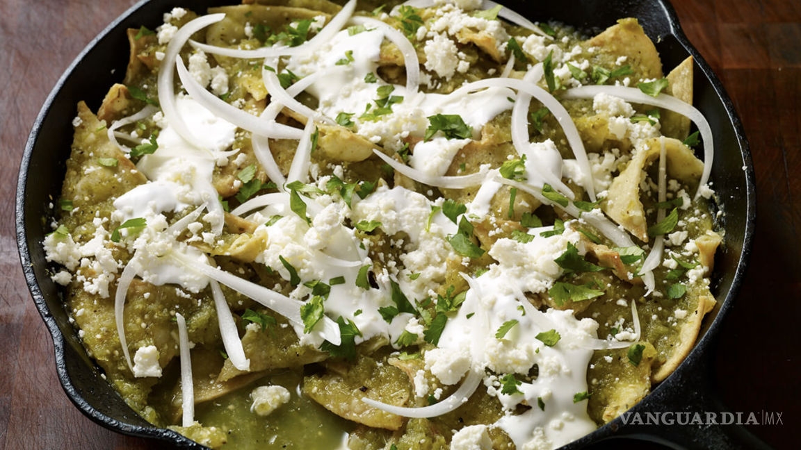 $!Chilaquiles verdes: un desayuno que revive