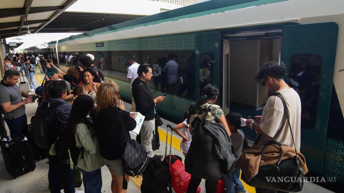 Sin previo aviso, Tren Maya suspende sus operaciones por nueva fase y pide a usuarios reagendar sus viajes