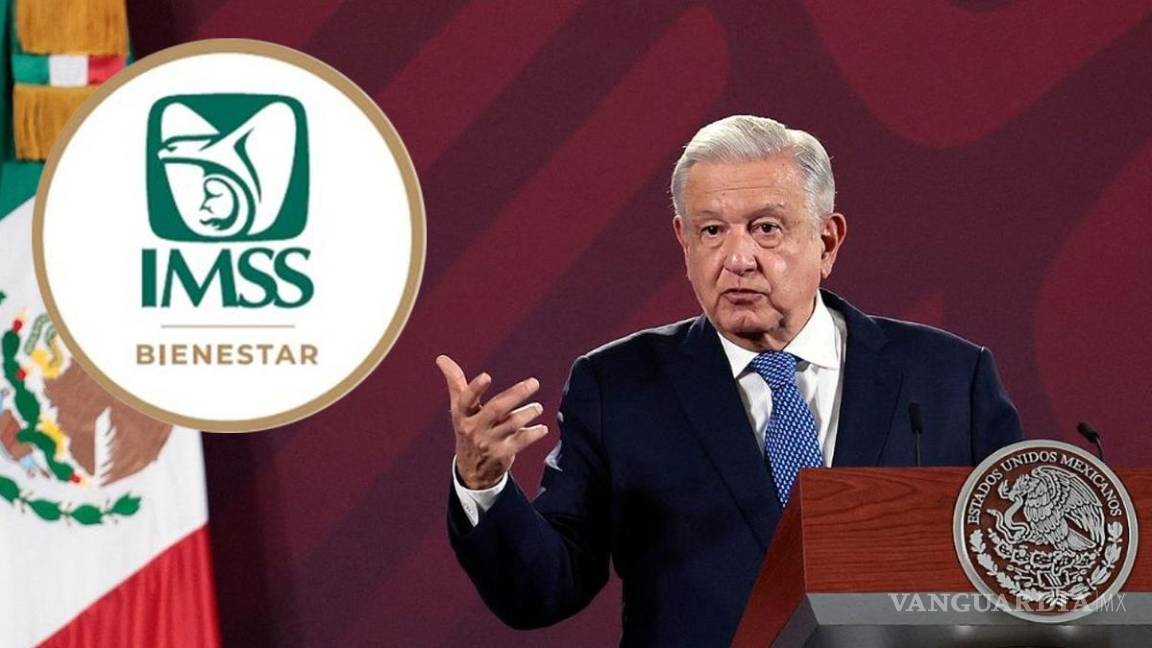 AMLO anuncia tarjeta para afiliados al IMSS-Bienestar; será gratuito y ‘de primera’