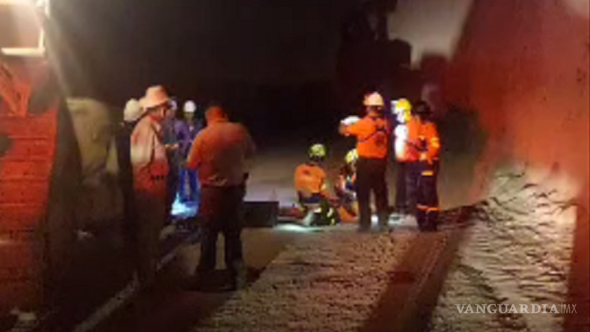 Hombre muere al caer 200 metros, trabajaba en empresa minera de Nuevo León