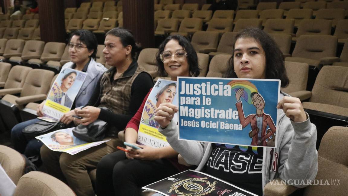 Colectivos LGBT de Saltillo opinan que el magistrade Jesús Ociel fue víctima de crimen de odio