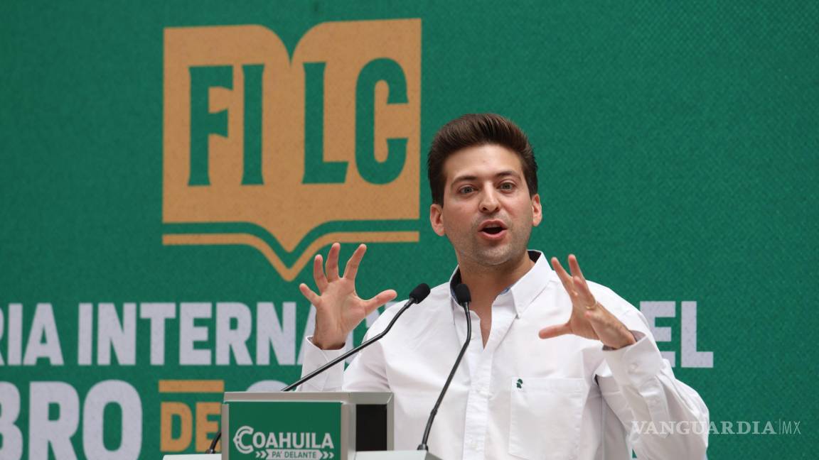 $!En el evento se contó con la presencia de Blas Flores, Jefe e Gabinete y Proyectos Estratégicos de Coahuila.