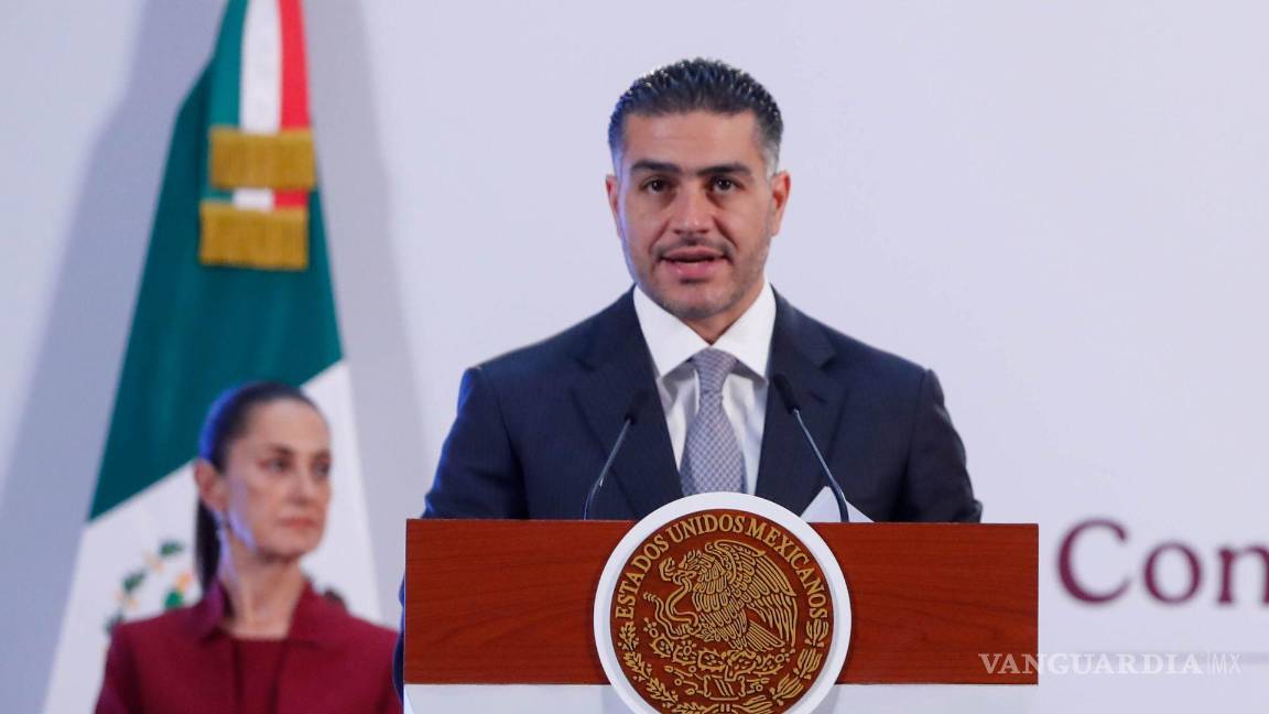 $!Omar García Harfuch, secretario de Seguridad Pública y Protección Ciudadana.