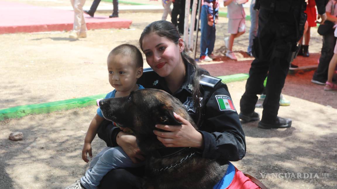 Celebrará Policía de Saltillo el Día de las Niñas y los Niños en la Ruta Recreativa este domingo