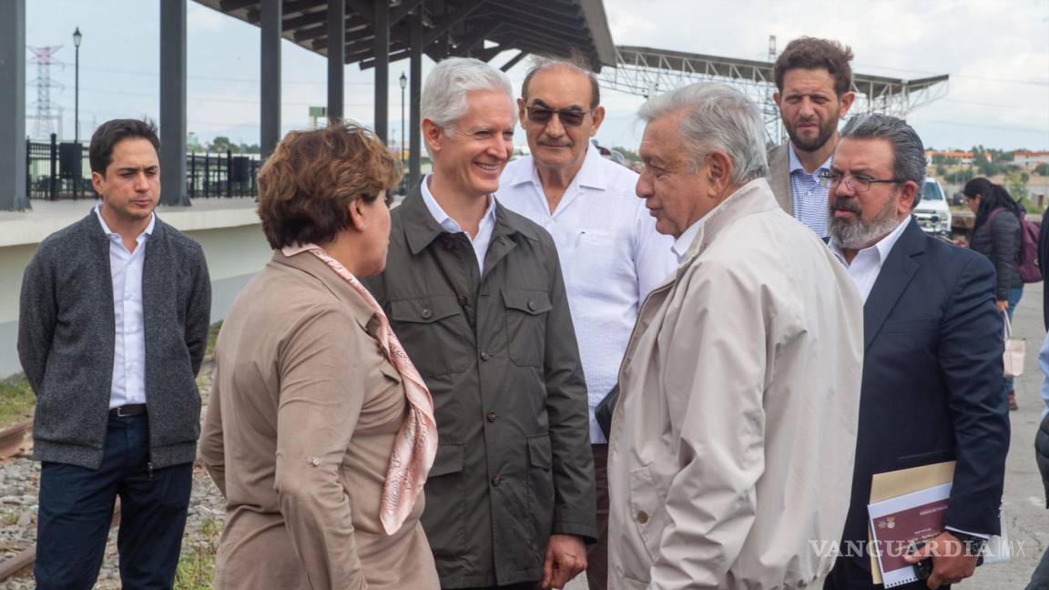 Tren Suburbano al AIFA comenzará operaciones en marzo de 2024, promete AMLO