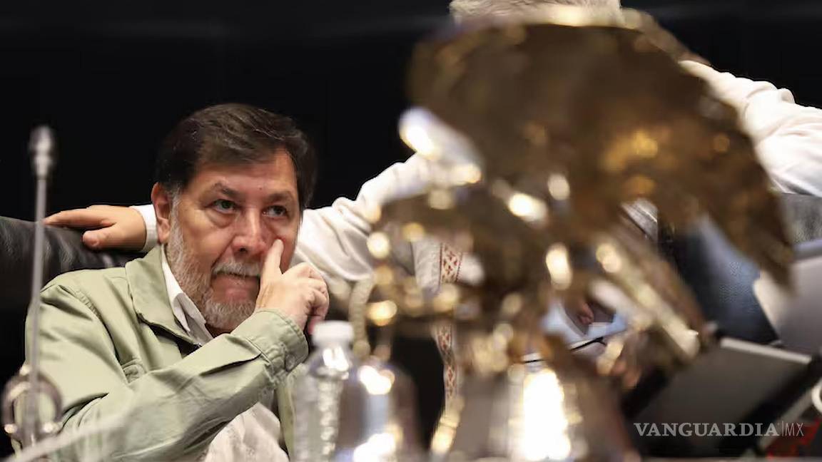 $!Fernández Noroña.