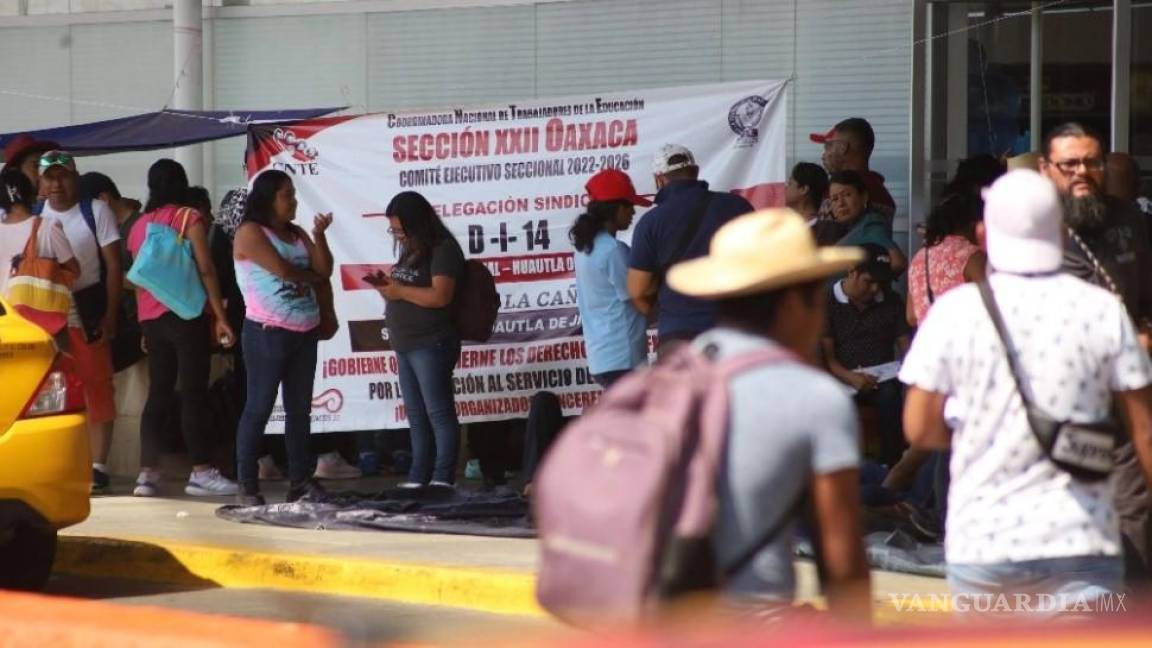 Deja protesta de la CNTE sin gasolina a la población de Chiapas