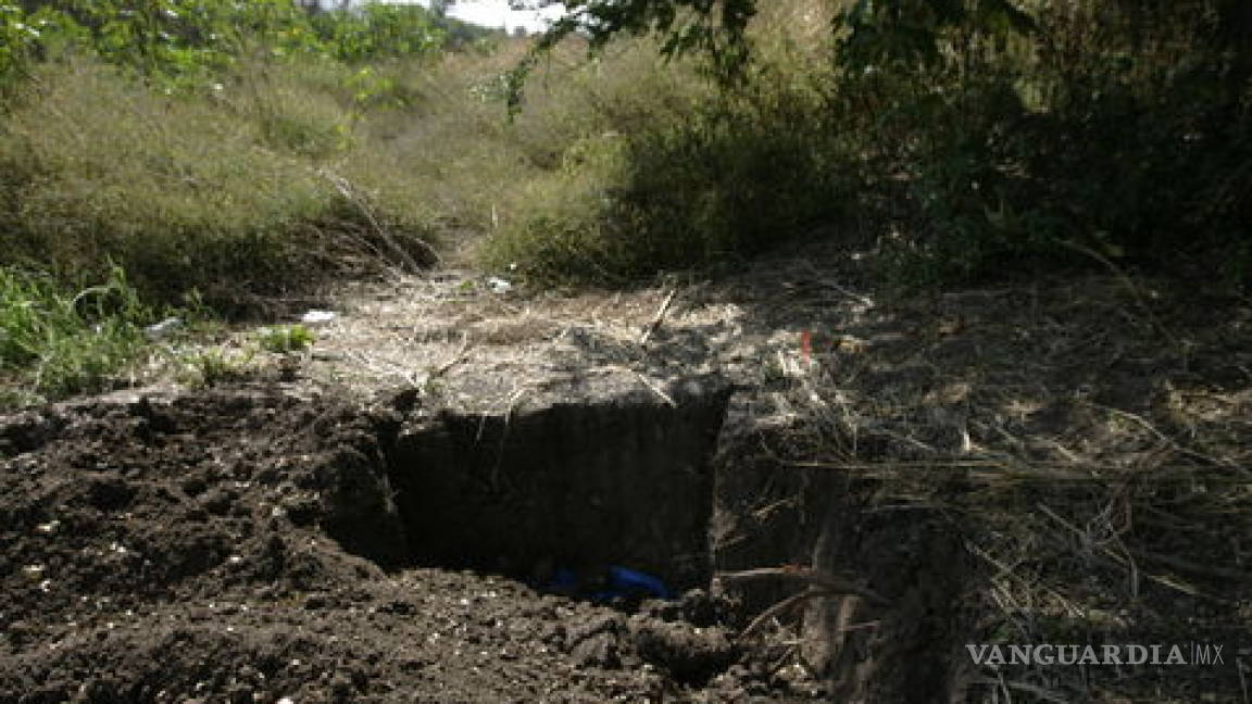Descubren fosa clandestina en Piedras Negras