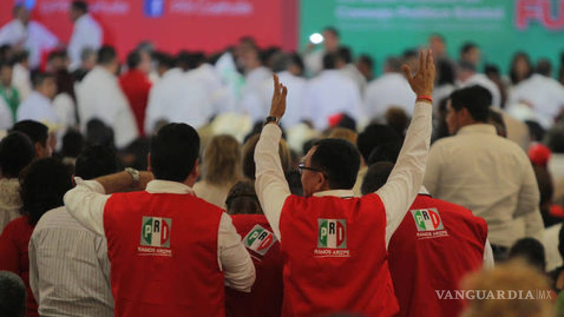 PRI definirá su candidato para Gobernador de Coahuila por elección directa