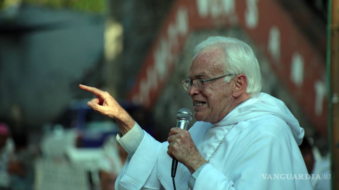 Retiro de Raúl Vera deja sin relevo a obispos de la liberación