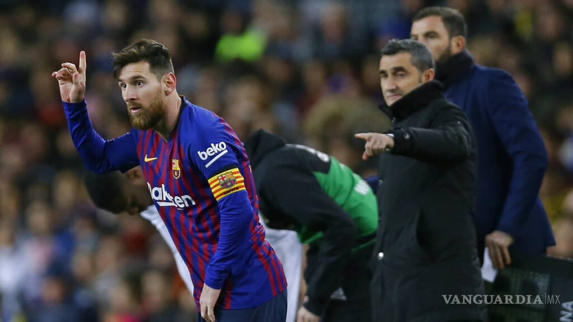 ¿Juega Messi? La duda para el clásico en Copa del Rey