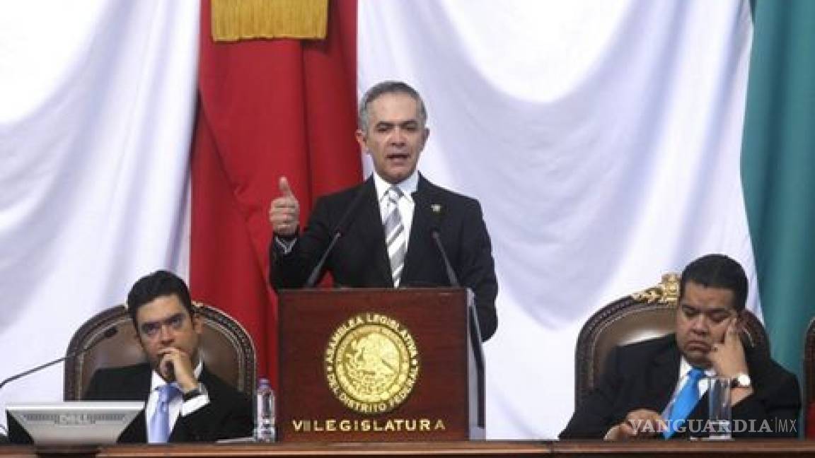 Hasta seis años se llevará reconstruir la Ciudad de México, afirma Mancera