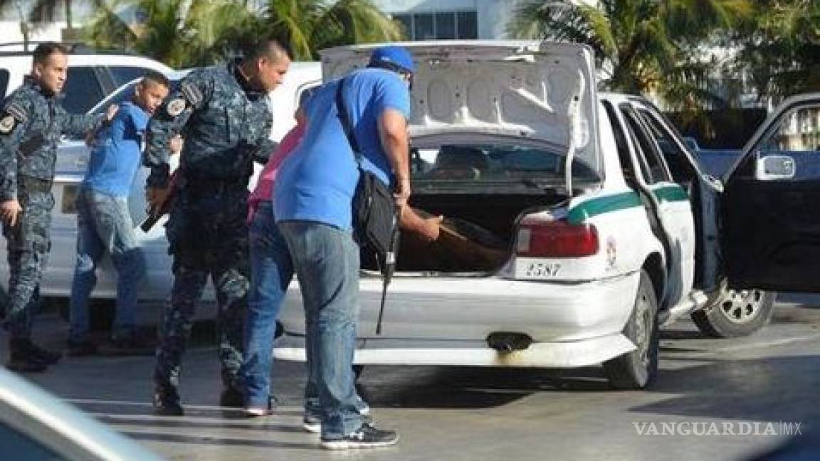 $!Crimen organizado es responsable del ataque en Cancún, afirma Gobierno de QRoo