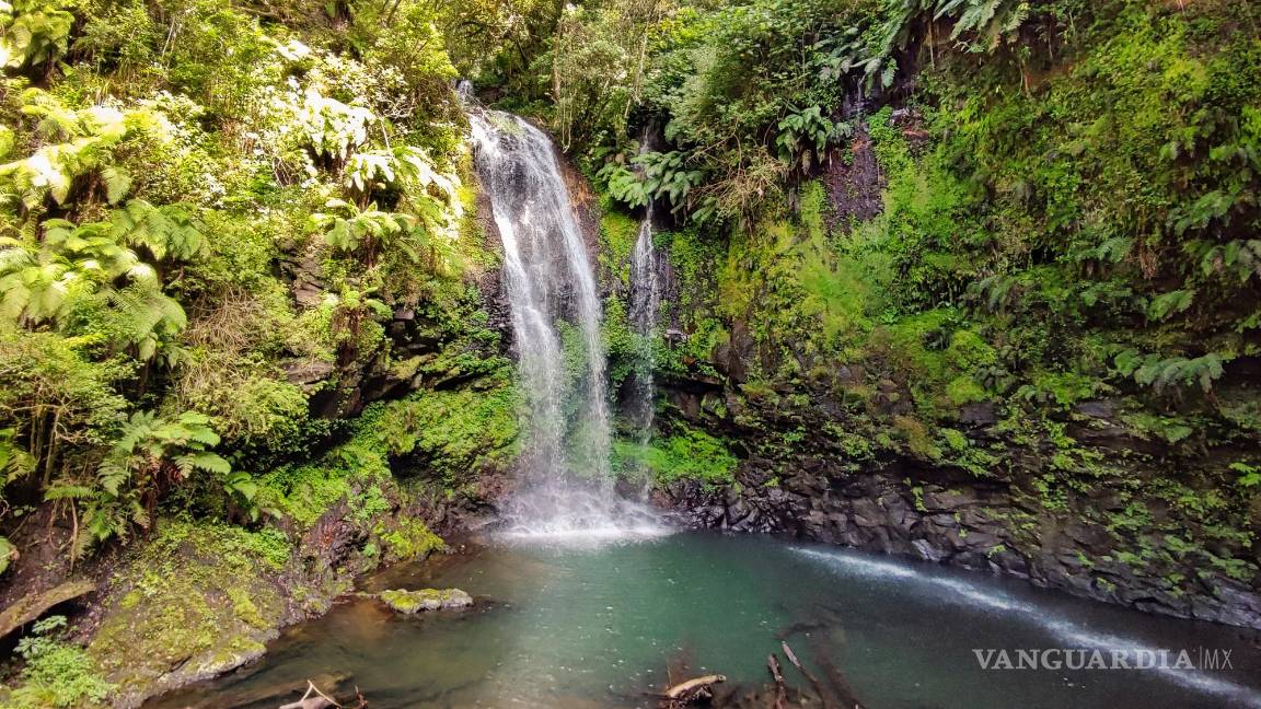 $!Cascada Parque Nacional de Ámbar.