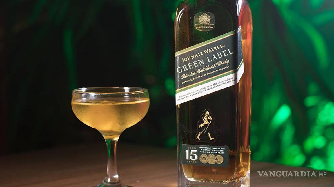 $!Sugerencia de consumo: Johnnie Walker etiqueta verde.