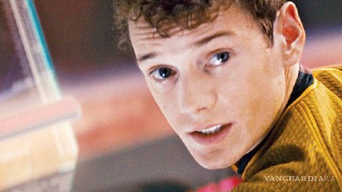 Muere Anton Yelchin, actor de 'Star Trek'