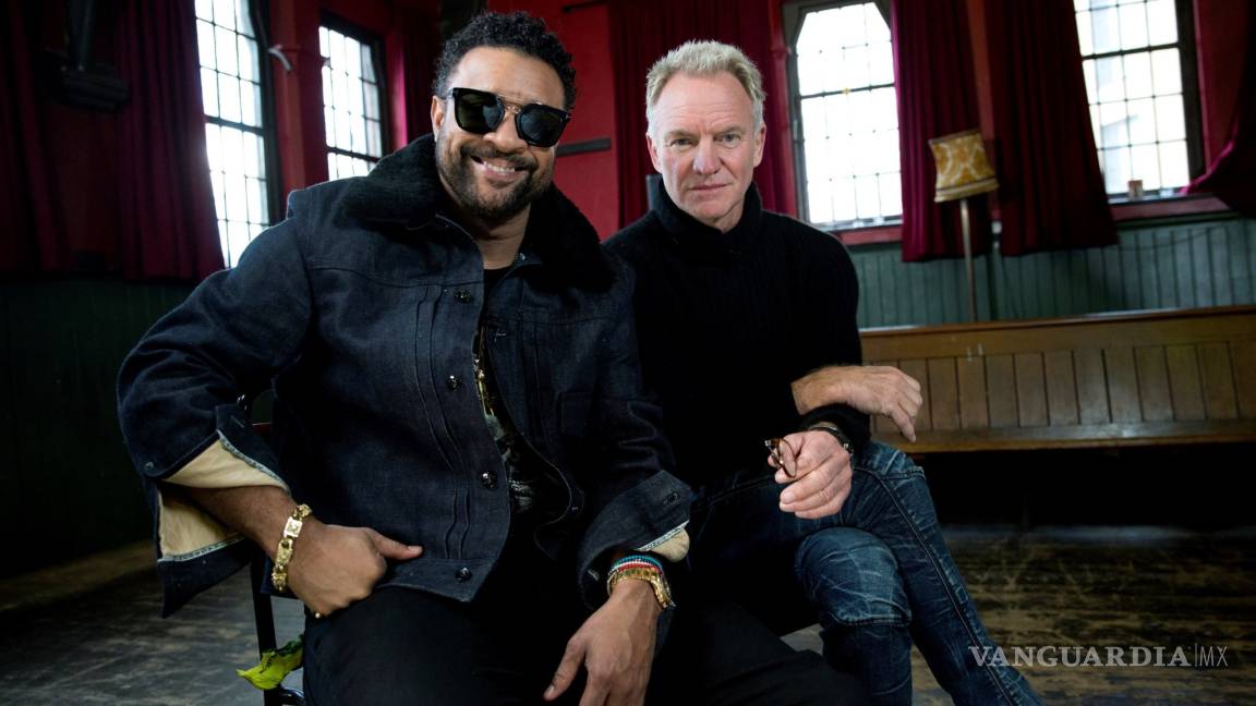 “El reggae forma parte de mi ADN”, dice Sting