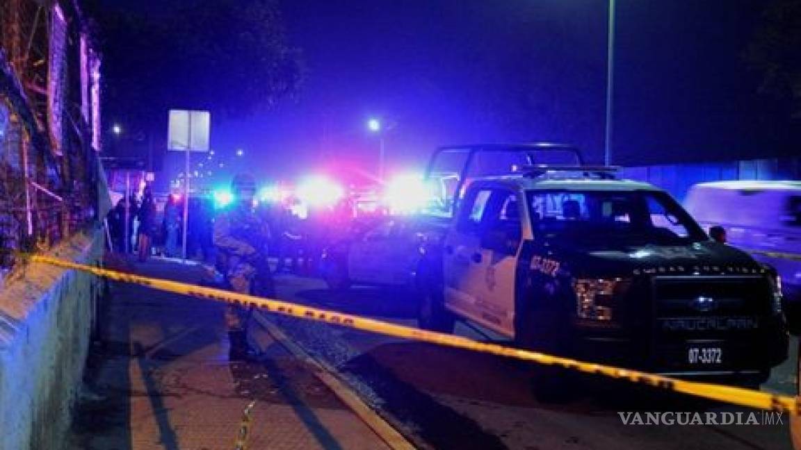 En Naucalpan mataron a 3 policías municipales