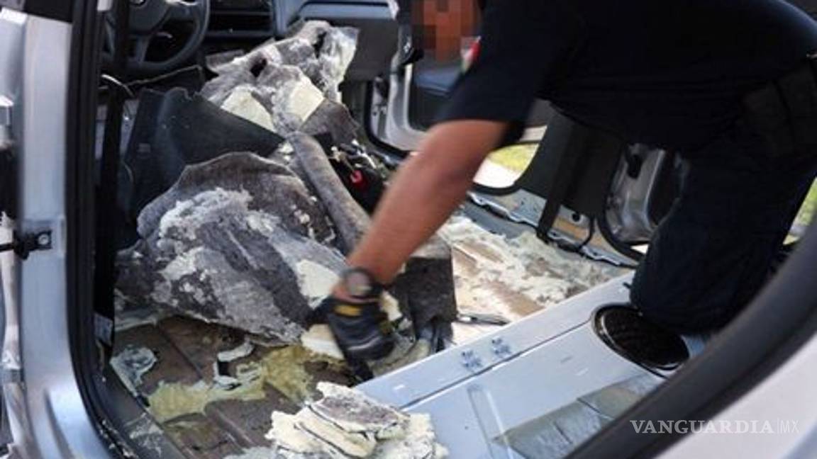 $!Nervios delatan a joven que transportaba 33 kilos de cocaína