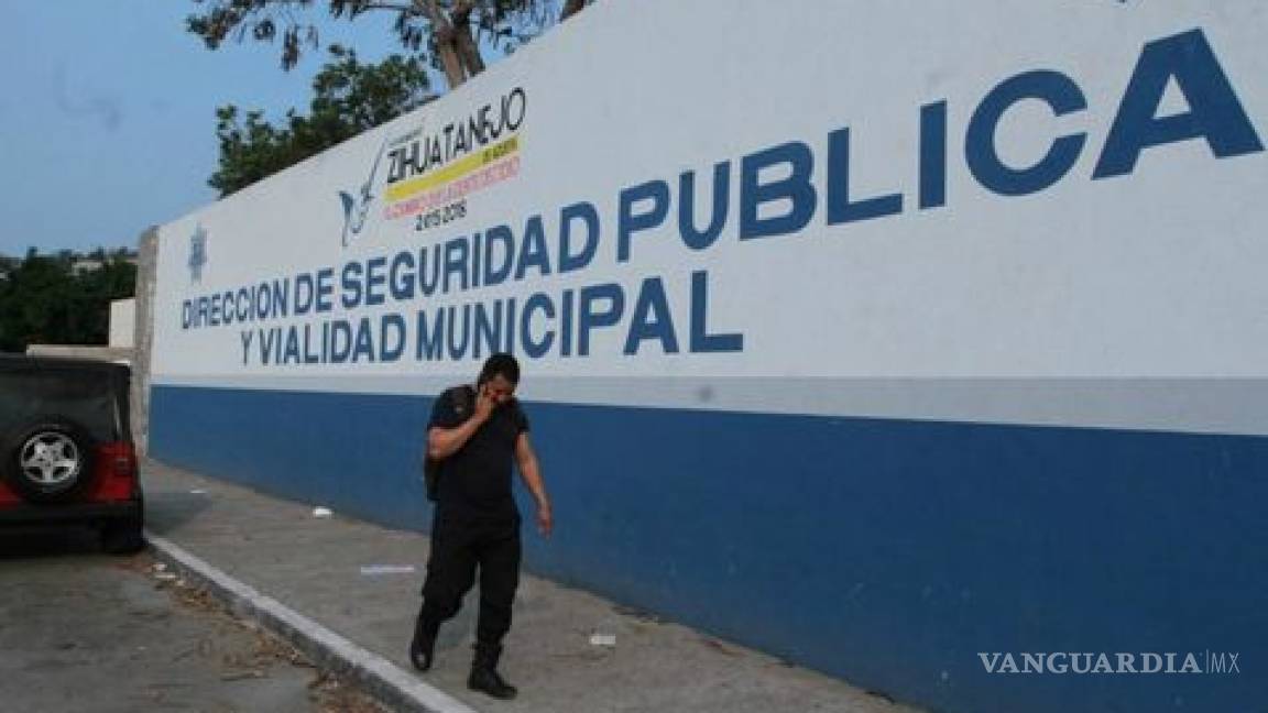 Agentes detenidos no son narcos, dice jefe de Policía de Zihuatanejo