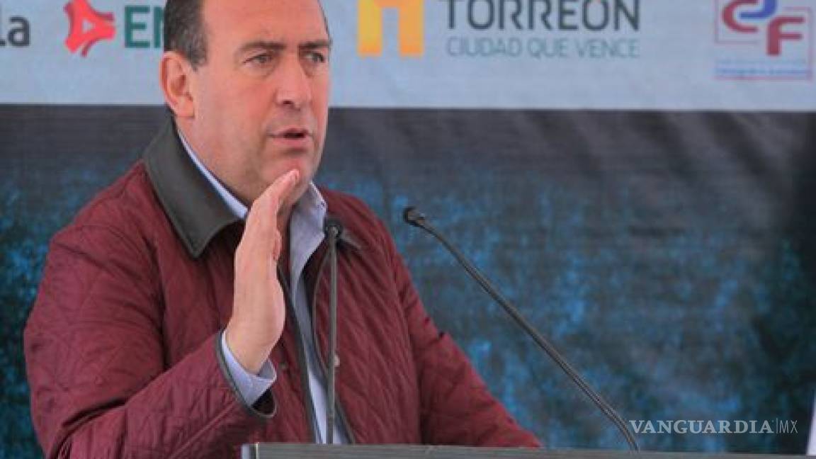 Niega Rubén Moreira exista duplicidad de obras ejecutadas en Torreón