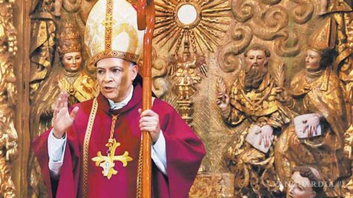 “¡Sí se pudo!”, le gritan a Carlos Aguiar Retes, nuevo cardenal de la CDMX