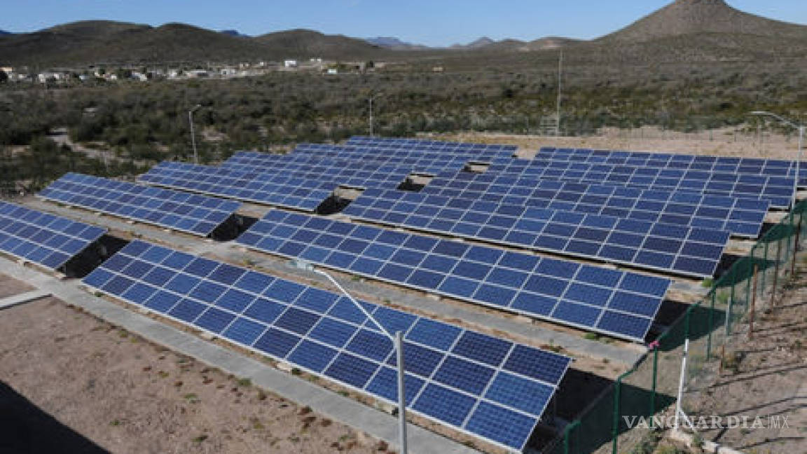 Coahuila va por la energía renovable