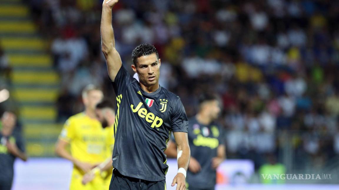 Cristiano Ronaldo se saca de encima la expulsión en Champions y le da la victoria a la Juventus