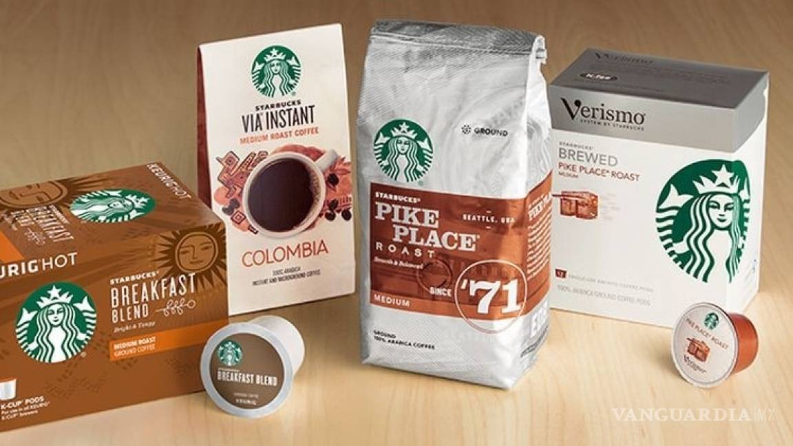 Nestlé lanza línea de 24 productos Starbucks