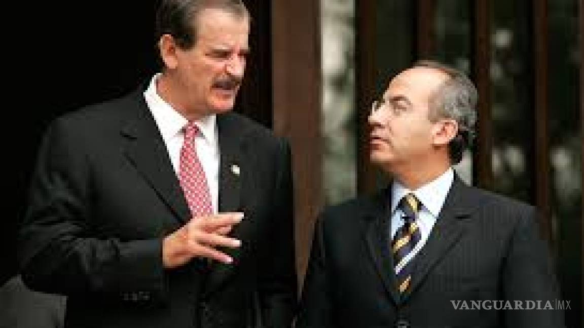 Demandan a AMLO quitarles escoltas a Vicente Fox y Felipe Calderón