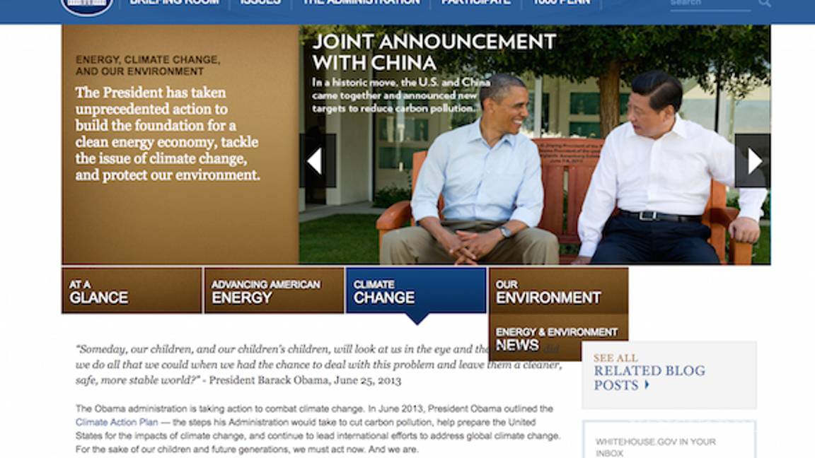 $!El cambio climático no existe para el gobierno de Trump