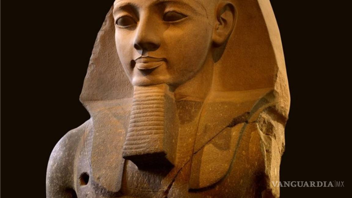 Exhiben en Alemania gran muestra sobre el faraón egipcio Ramsés II