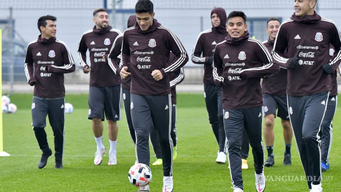 México inició sus entrenamientos en Austria