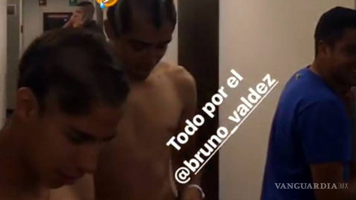 $!Diego Lainez tuvo su novatada con el América