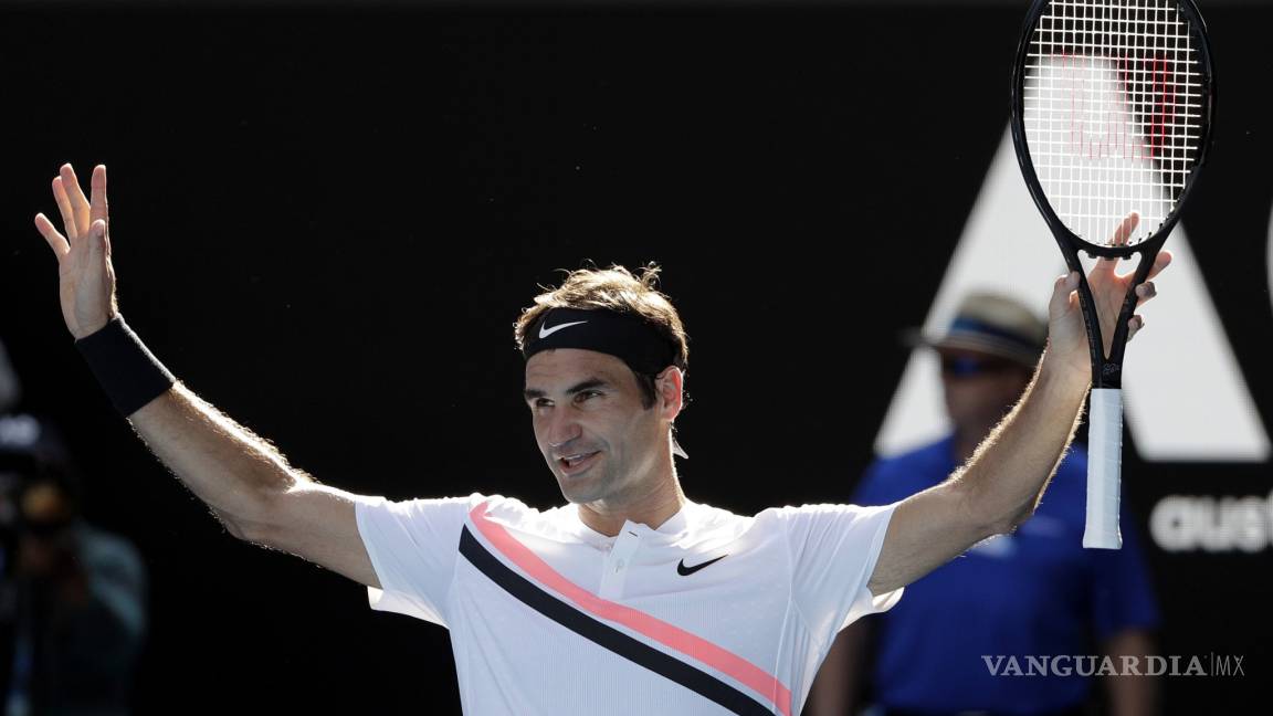 Federer accede a cuartos en Australia