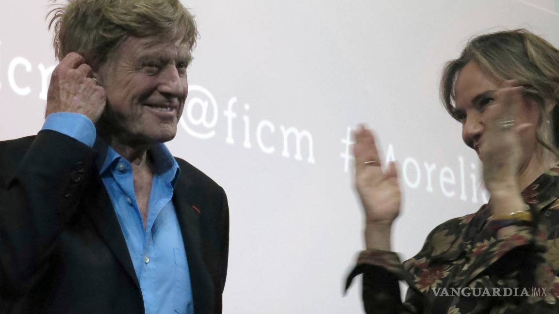 $!Festival Internacional de Cine de Morelia rinde tributo a Robert Redford