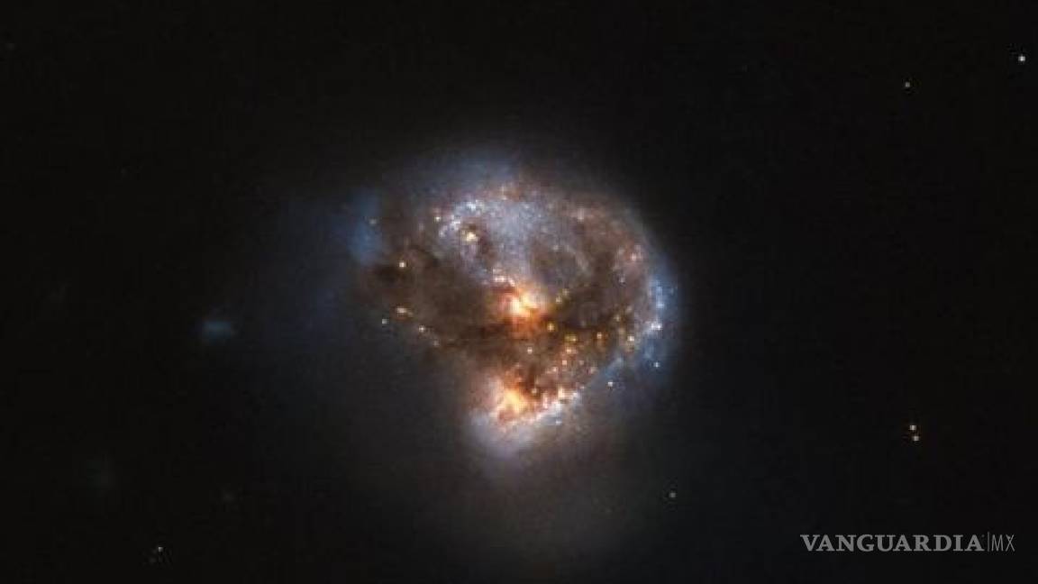 Descubren nueva galaxia a 359 millones de años luz