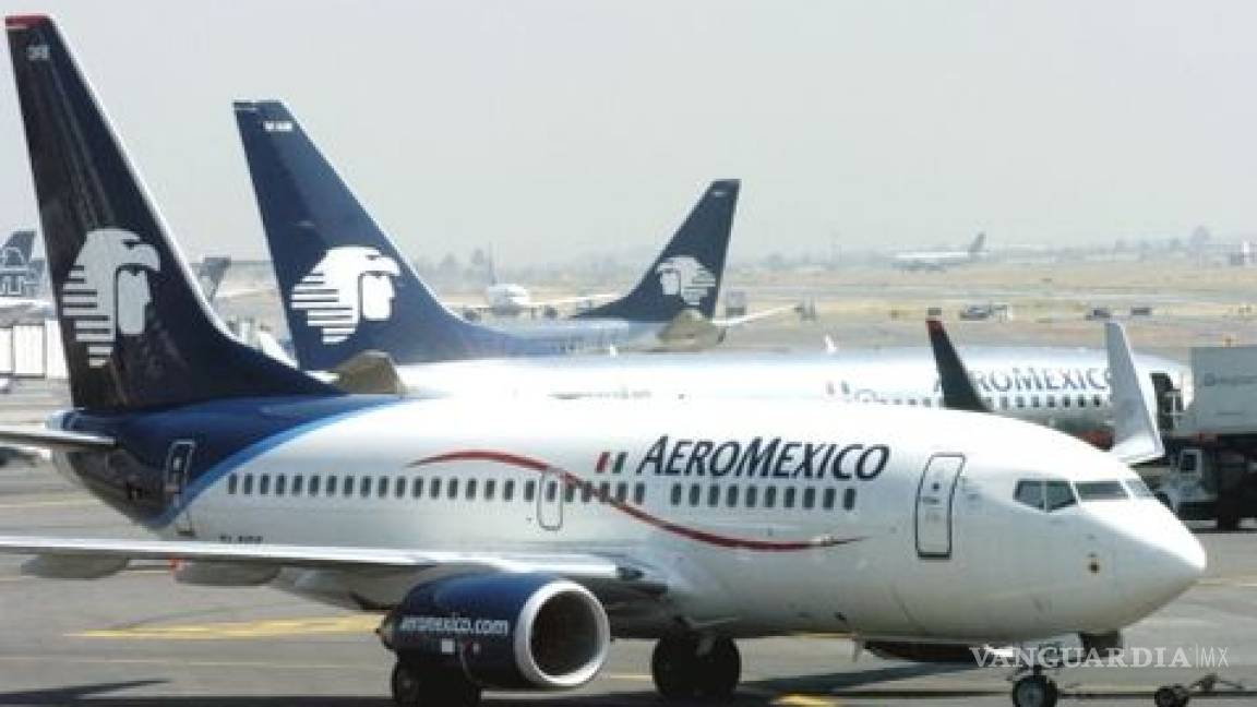 Aeroméxico encabeza la lista de quejas contra las aerolíneas en México