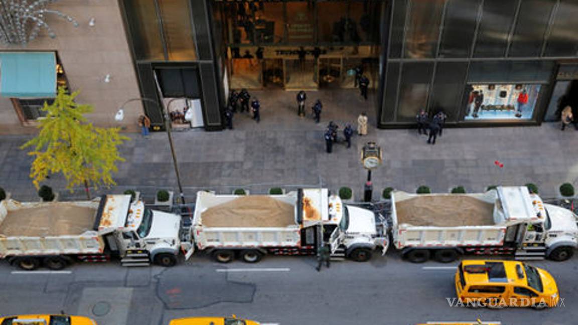 $!Trump presidente aventaja 279 a 228 a Clinton