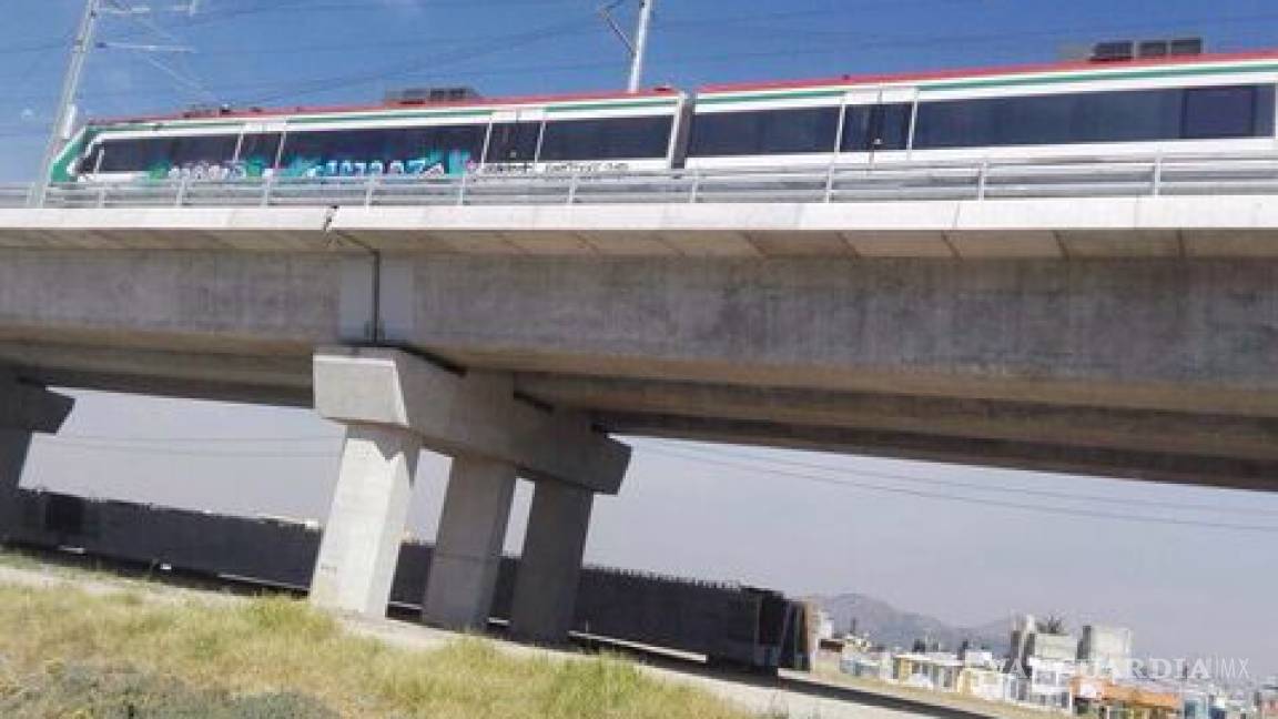 Grafitean Tren Interurbano México – Toluca, antes de que entre en operación