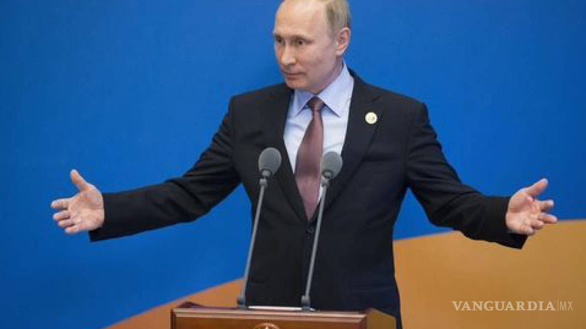 Putin culpa a servicios secretos de EU por el virus ‘WannaCry’