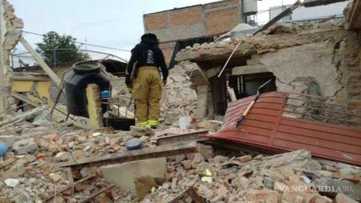 Explota casa en Zapopan; hay un herido