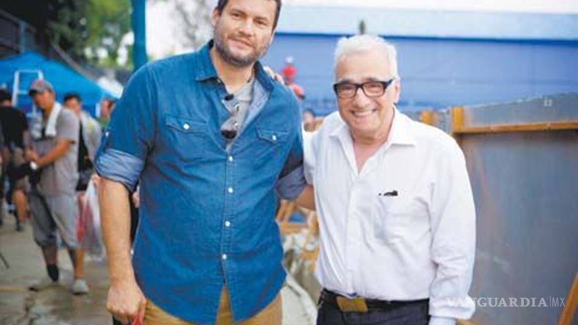 $!El quijote mexicano que produce películas para Scorsese