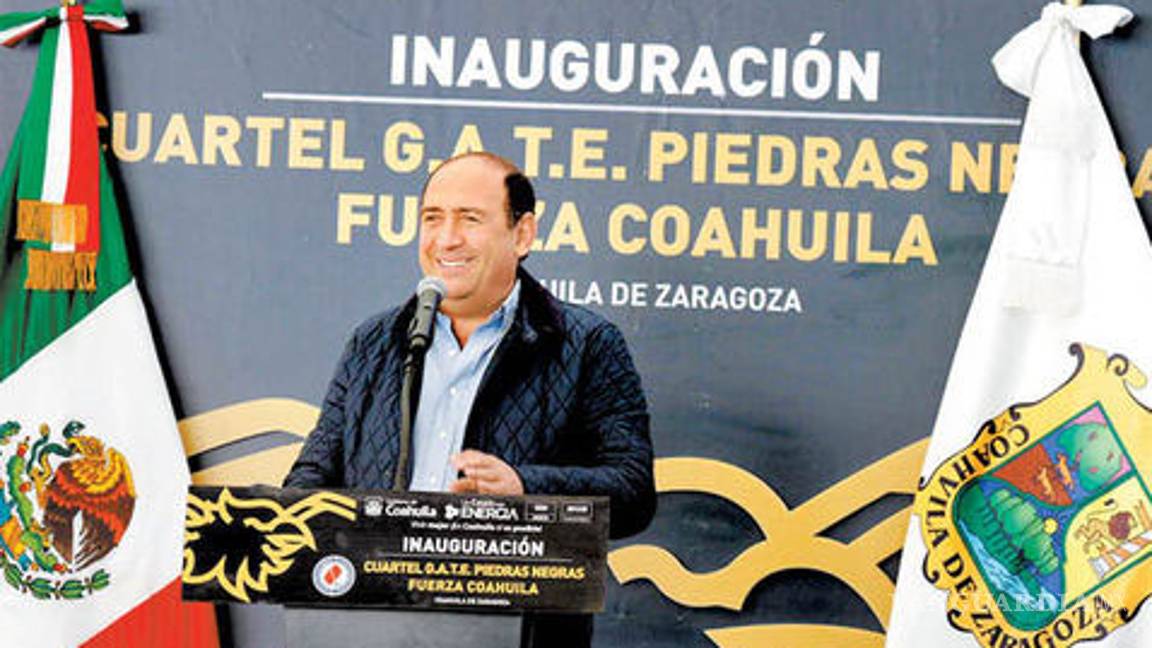 $!Llegan más federales para “blindar” a Coahuila