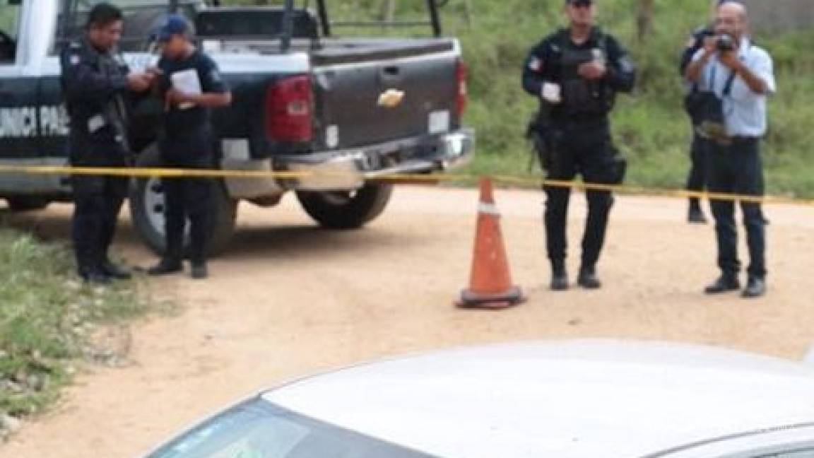 Hallan 4 decapitados en Sayula de Alemán, Veracruz