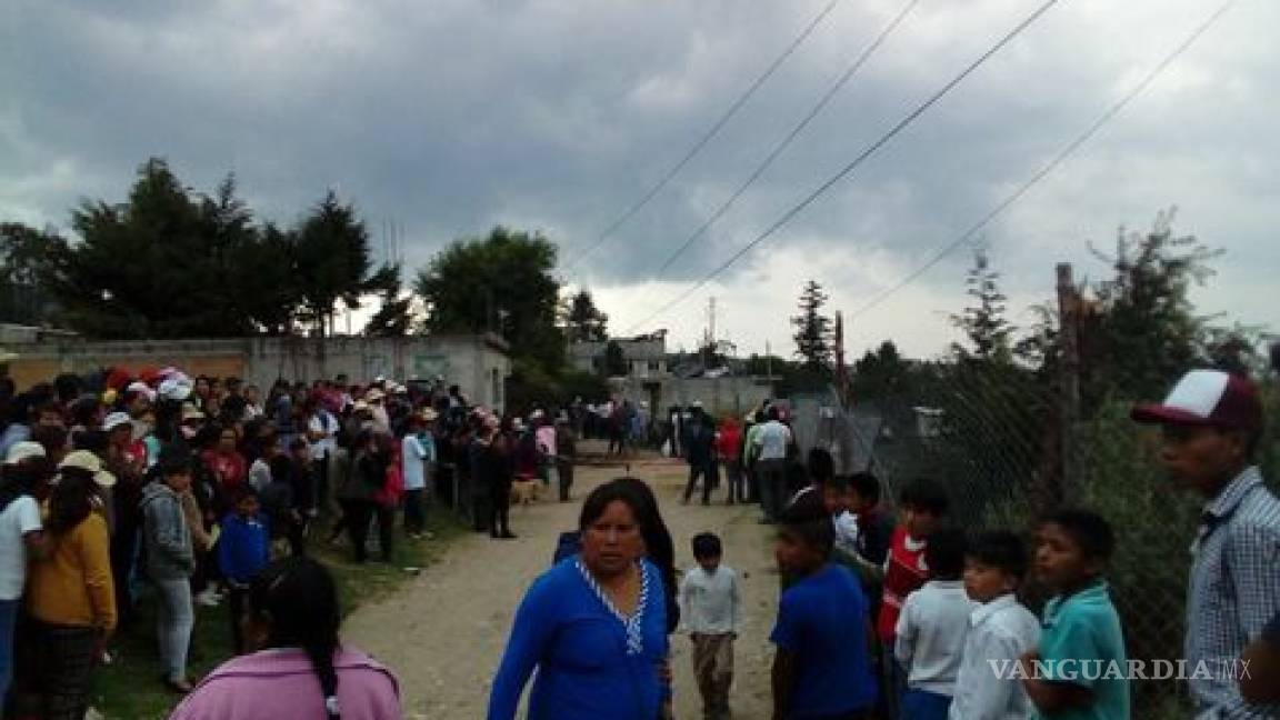 Deja explosión de polvorín en Zinacantepec 20 lesionados
