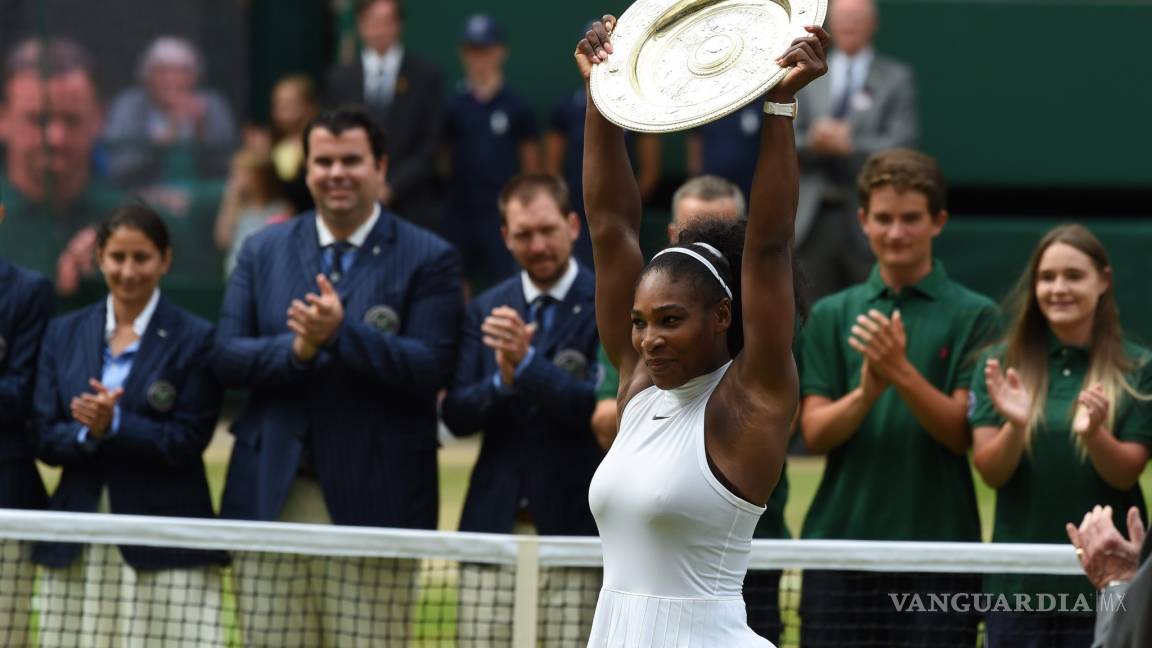 Serena Williams se consagró en Wimbledon e igualó a Steffi Graf con 22 títulos de Grand Slam