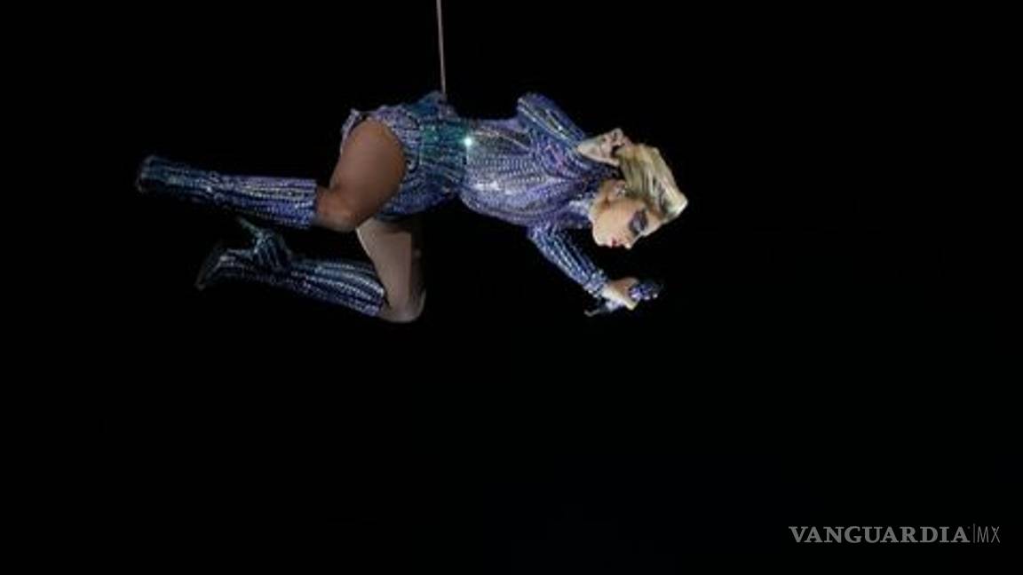 $!No olvidaremos estos 5 momentos de Lady Gaga en el Super Bowl